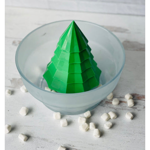 Christmas Tree Hot Chocolate Bombs