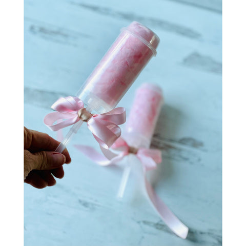 Cotton Candy Push Pops (Set of 24)