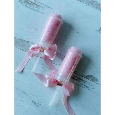 Cotton Candy Push Pops (Set of 24)