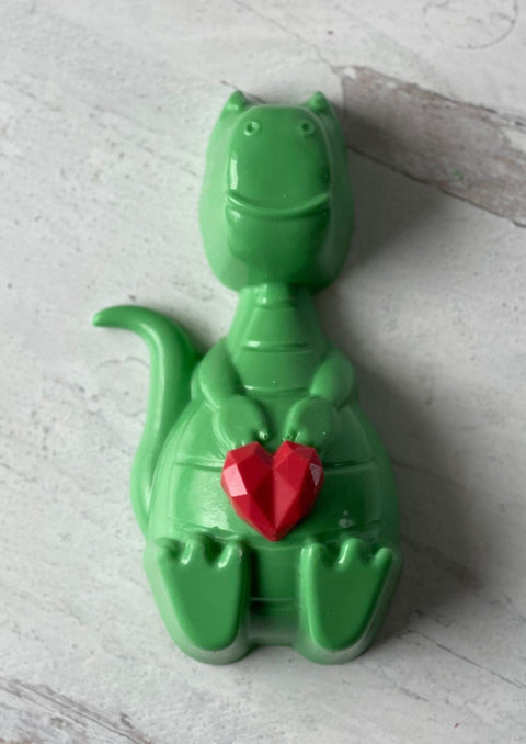 Chocolate Hollow Dinosaur