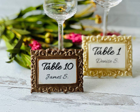 Chocolate Place Cards (Set of 12)