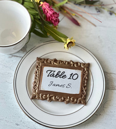 Chocolate Place Cards (Set of 12)