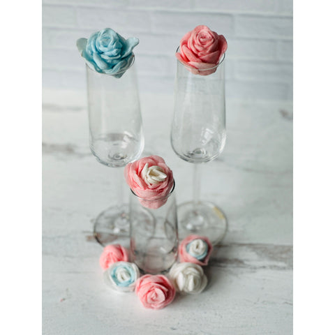 Cotton Candy Roses (Set of 12)