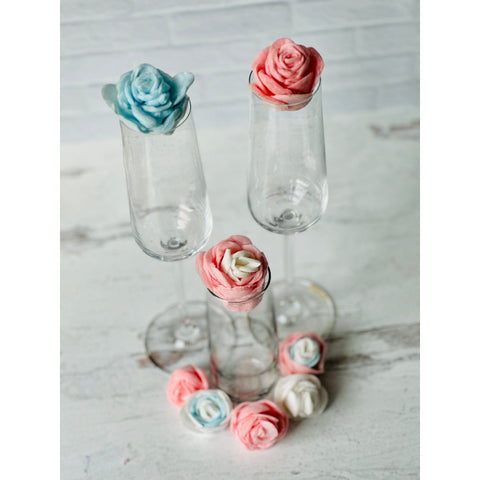 Cotton Candy Roses (Set of 12)