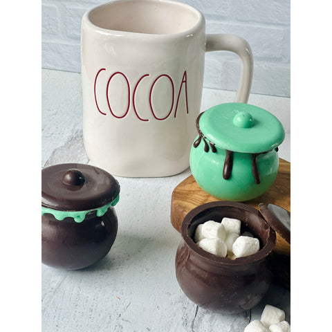 Halloween Cauldron Hot Cocoa Bombs (Set of 4)