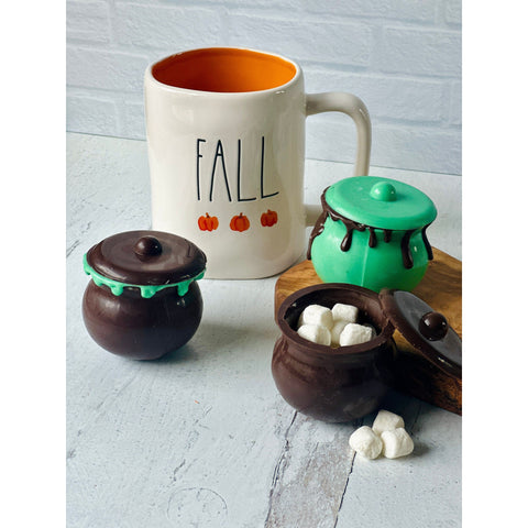 Halloween Cauldron Hot Cocoa Bombs (Set of 4)