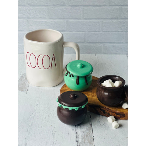 Halloween Cauldron Hot Cocoa Bombs (Set of 4)