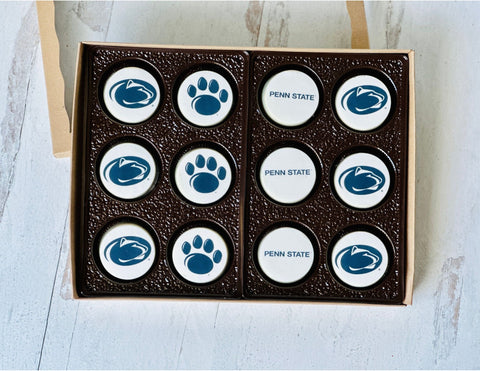 Penn State Chocolate Covered Oreo Gift Box (Set 0f 12)