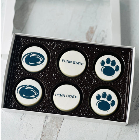 Penn State Chocolate Covered Oreo Gift Box (Set 0f 6)