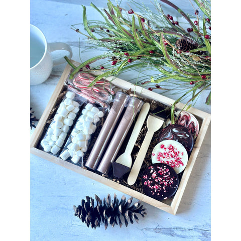 Hot Chocolate Charcuterie Set