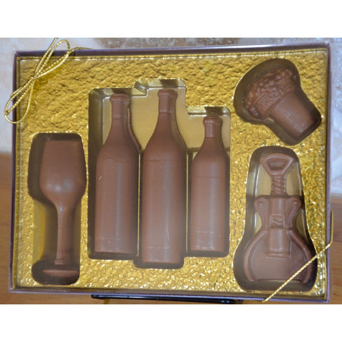 Wine Inspired Chocolate Gift Set