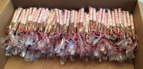 Chocolate Covered Pretzels (Set of 12 pairs)